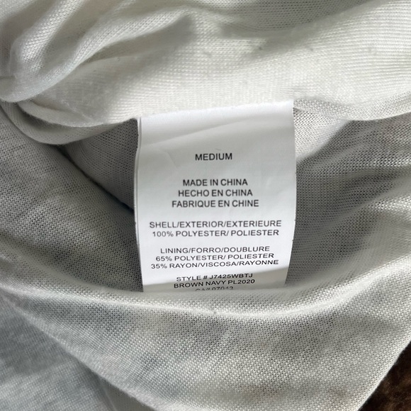 Thread & Supply Sherpa Cozy Soft Pullover Women’s M‎ Cream Blue Tan Plaid NWOT - Picture 8 of 10